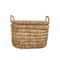 Large Oval Water Hyacinth Basket by Ashland®